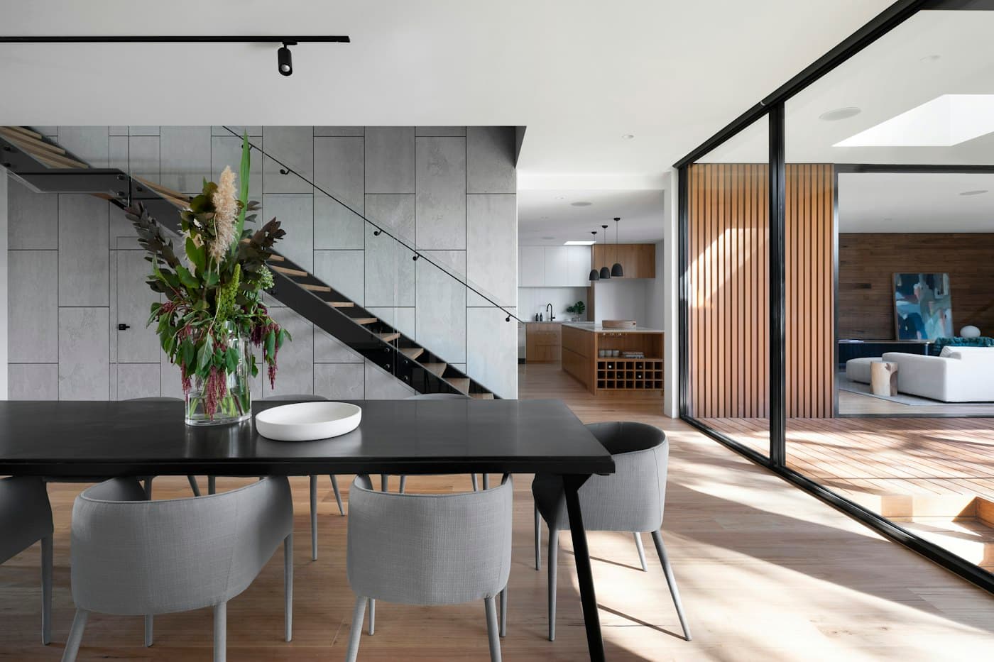 Contemporary property interior