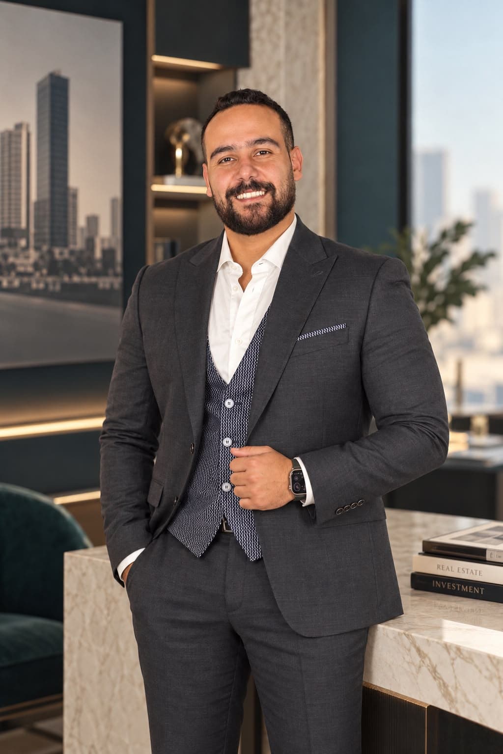 Sample portrait for Chief Executive Officer
